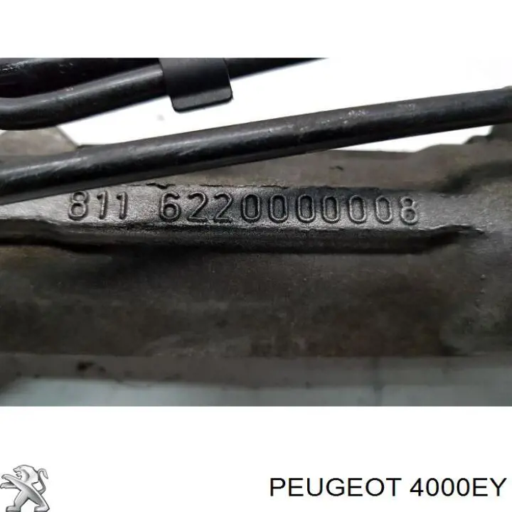 Listwa kierownicza (maglownica) Peugeot 206 hatchback (2A/C) (1998 - 2008) cena, od 167,73 USD
