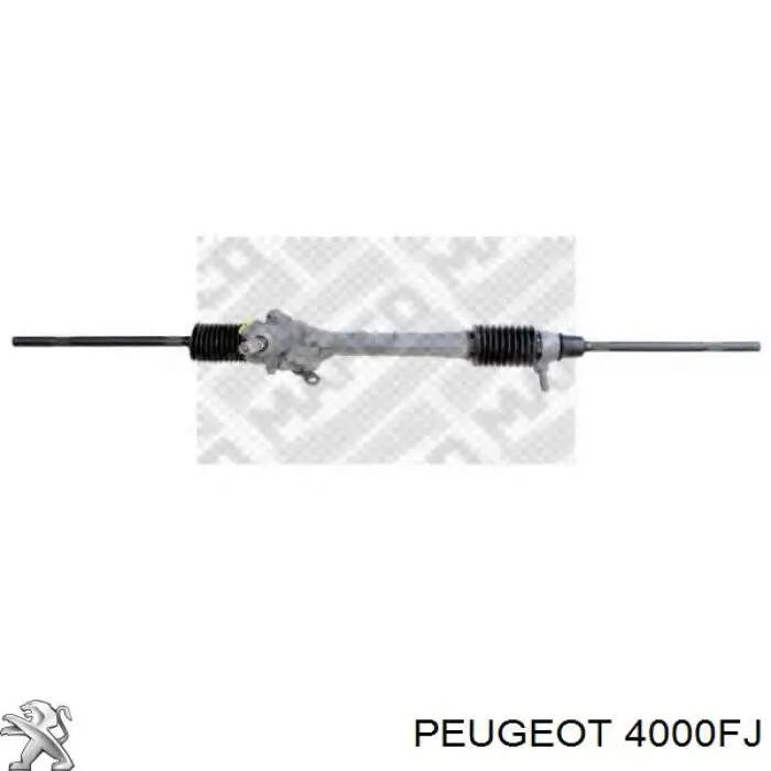Listwa kierownicza (maglownica) Peugeot/Citroen 4000FJ cena, od 78,32 USD