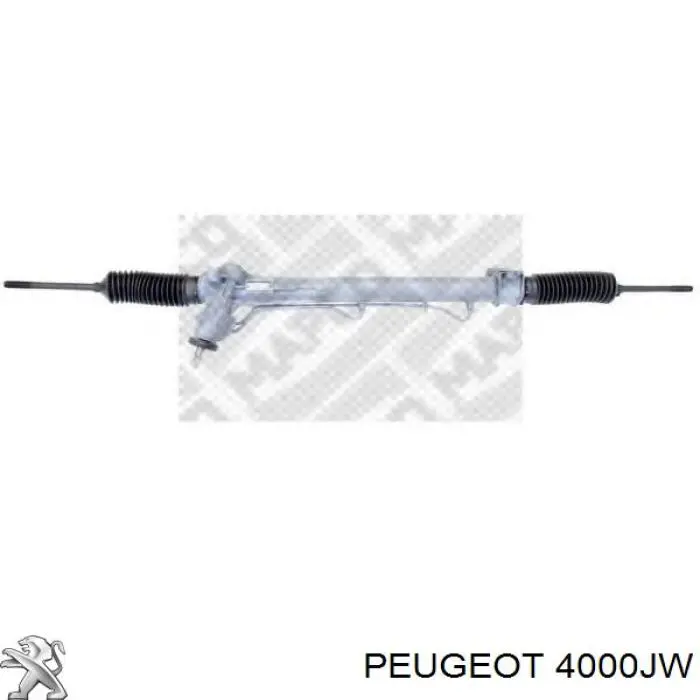 Listwa kierownicza (maglownica) Peugeot/Citroen 4000JW cena, od 285,36 USD
