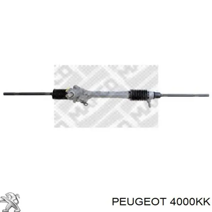 Listwa kierownicza (maglownica) Peugeot/Citroen 4000KK cena, od 78,32 USD
