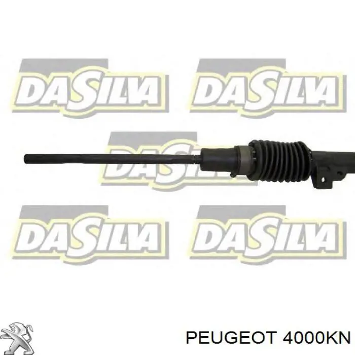 Listwa kierownicza (maglownica) Peugeot/Citroen 4000KN cena, od 138,74 USD