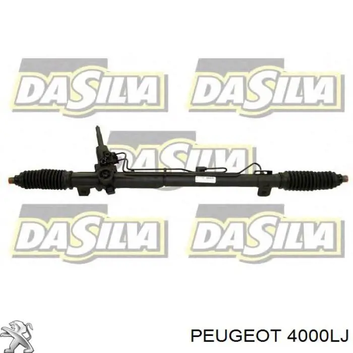 Listwa kierownicza (maglownica) Peugeot/Citroen 4000LJ cena, od 182,17 USD