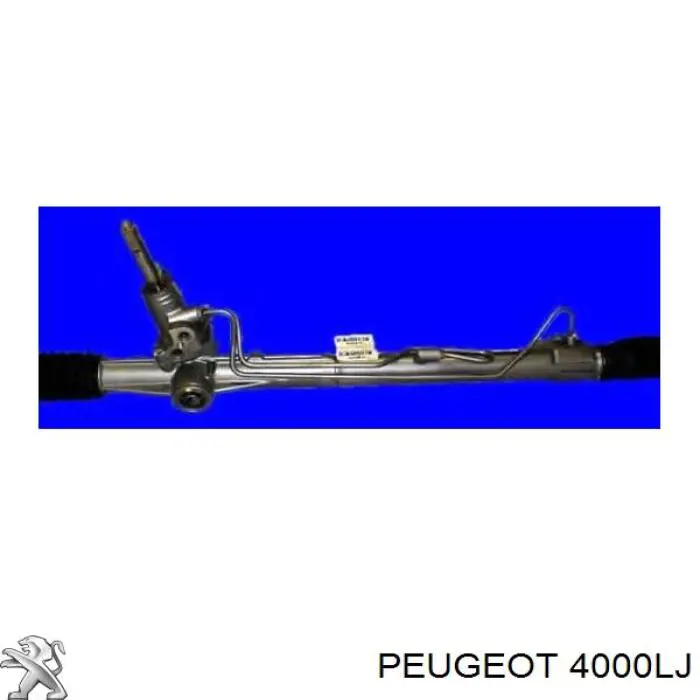 Do koszyka 4000LJ Peugeot/Citroen Listwa kierownicza (maglownica)