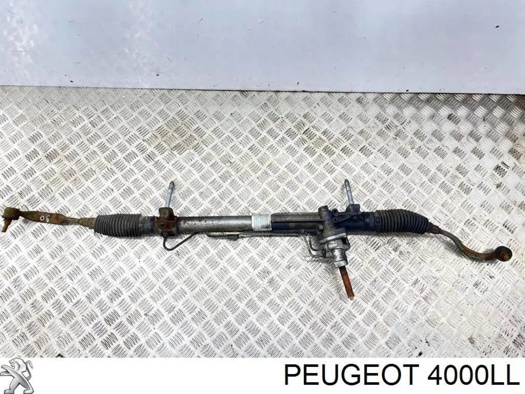 Listwa kierownicza (maglownica) Peugeot/Citroen 4000LL cena, od 73,56 USD