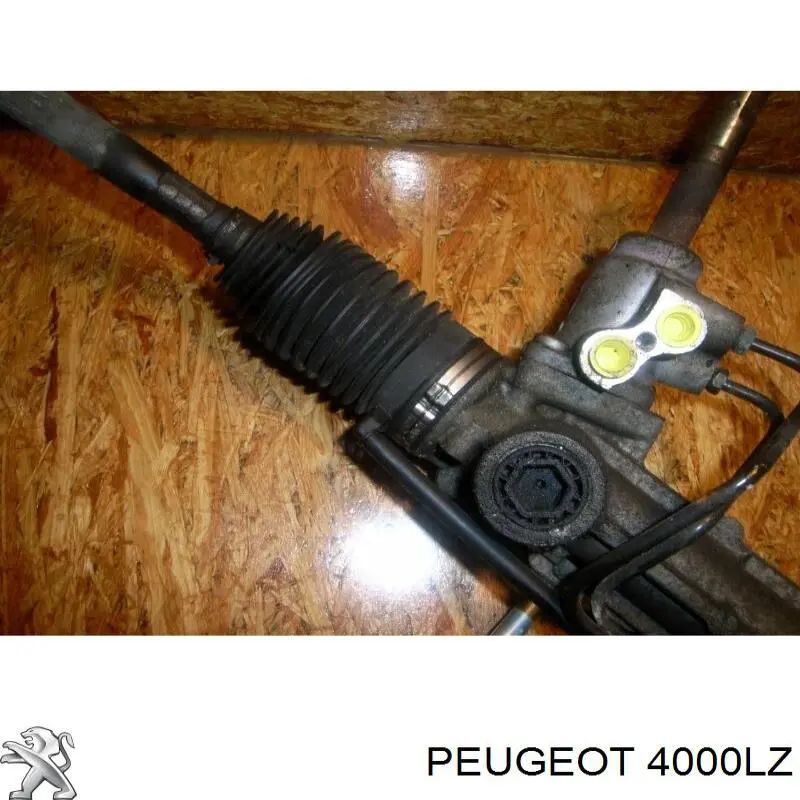 Listwa kierownicza (maglownica) Peugeot/Citroen 4000LZ cena, od 90,24 USD