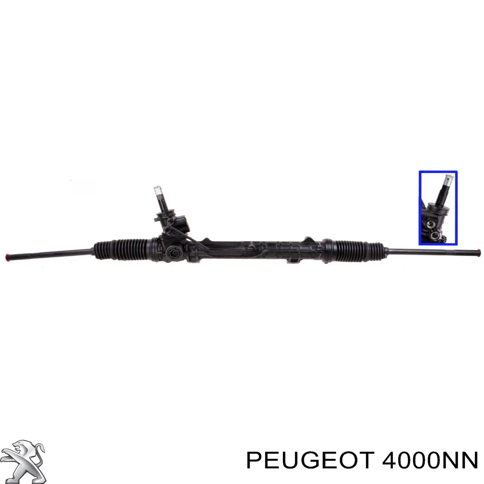 Listwa kierownicza (maglownica) Peugeot/Citroen 4000NN cena, od 263,91 USD