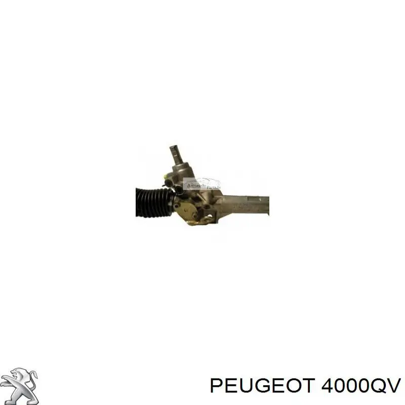 Listwa kierownicza (maglownica) Peugeot/Citroen 4000QV cena, od 117,76 USD