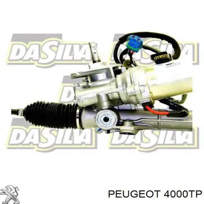 Do koszyka 4000TP Peugeot/Citroen Listwa kierownicza (maglownica)