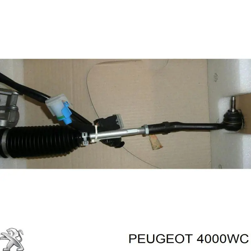 Listwa kierownicza (maglownica) Peugeot/Citroen 4000WC cena, od 103,86 USD