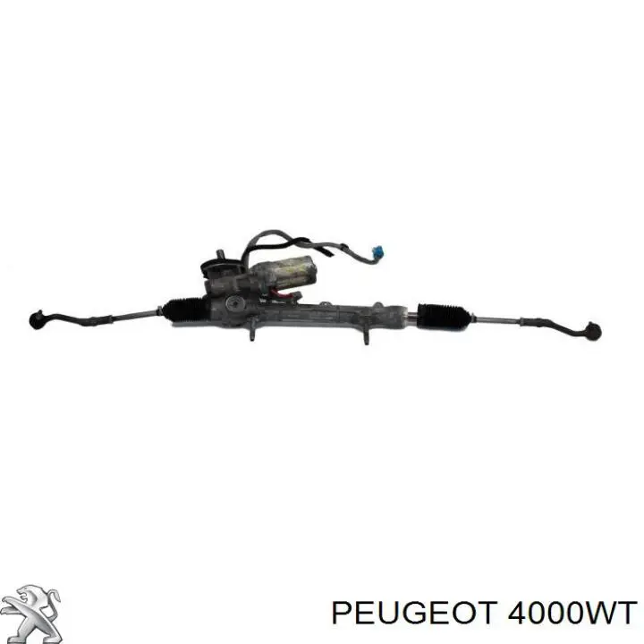 Do koszyka 4000WT Peugeot/Citroen Listwa kierownicza (maglownica)