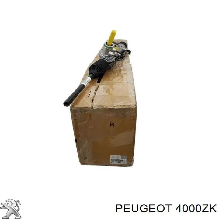 Do koszyka 4000ZK Peugeot/Citroen Listwa kierownicza (maglownica)