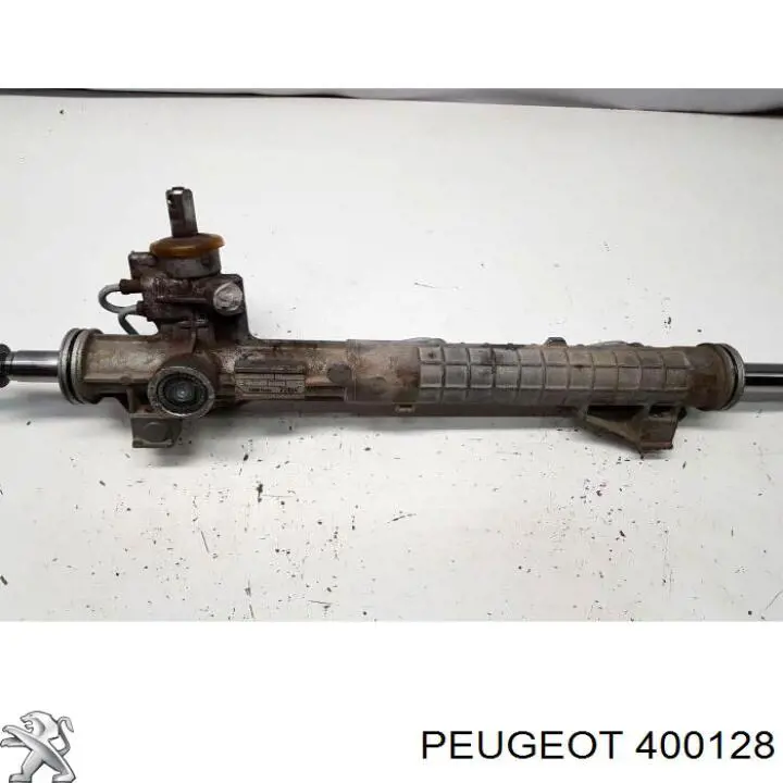 Do koszyka 400128 Peugeot/Citroen Listwa kierownicza (maglownica)