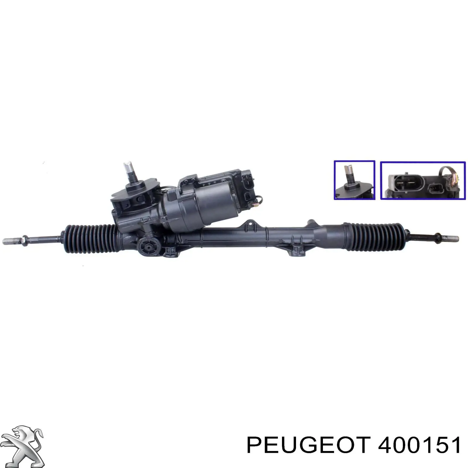 400151 Peugeot/Citroen Listwa kierownicza (maglownica)
