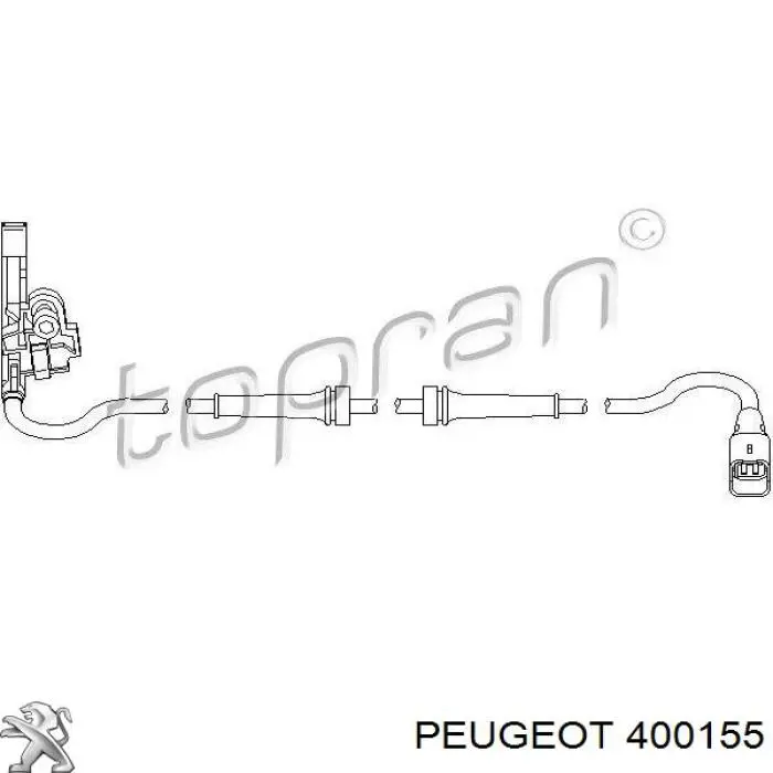 Listwa kierownicza (maglownica) Peugeot/Citroen 4000VA cena, od 77,93 USD