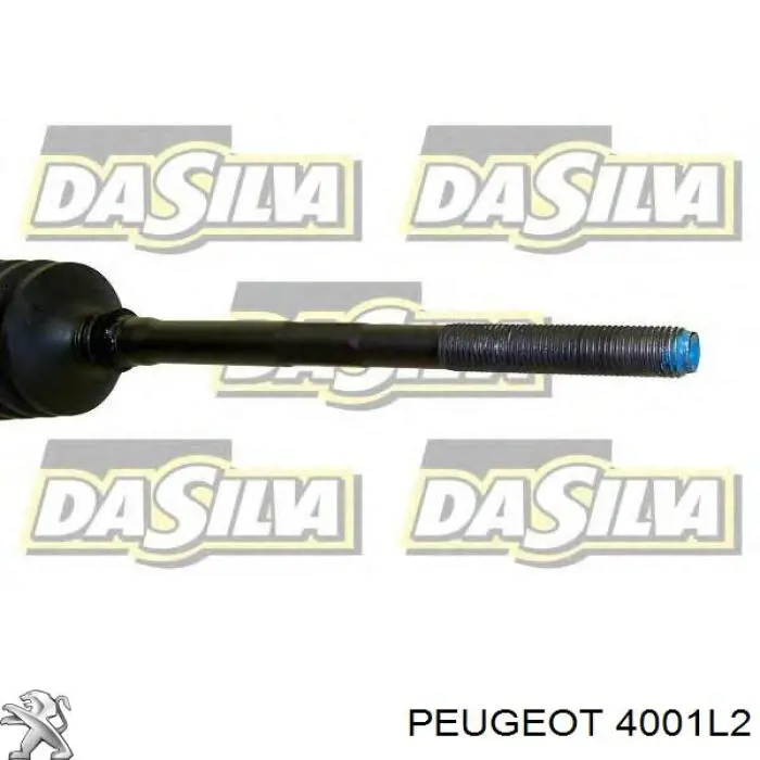 Do koszyka 4001L2 Peugeot/Citroen Listwa kierownicza (maglownica)