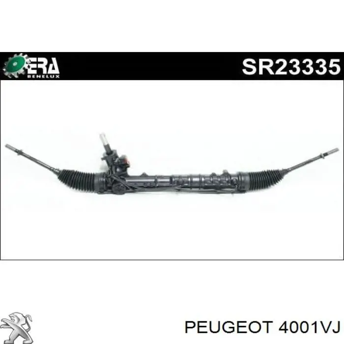 1623214980 Peugeot/Citroen Listwa kierownicza (maglownica)
