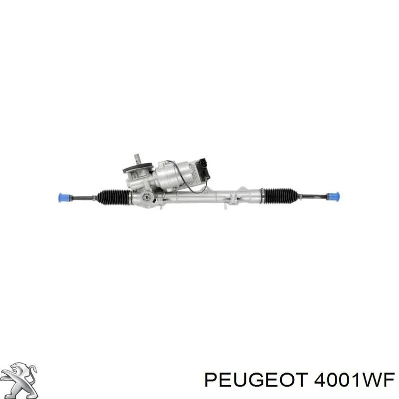 Listwa kierownicza (maglownica) Peugeot/Citroen 6700001851B cena, od 262,20 USD