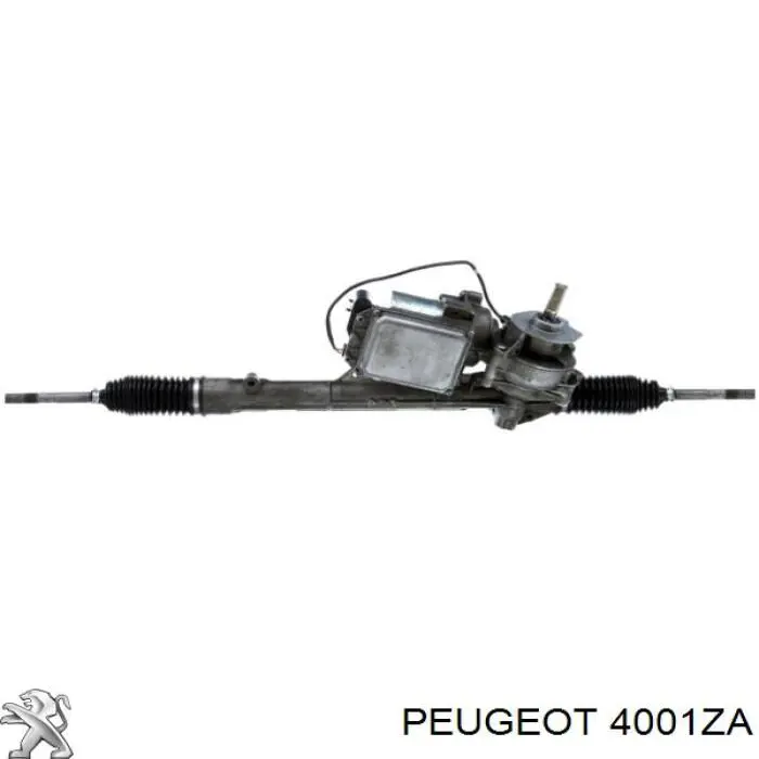 4001ZA Peugeot/Citroen Listwa kierownicza (maglownica)