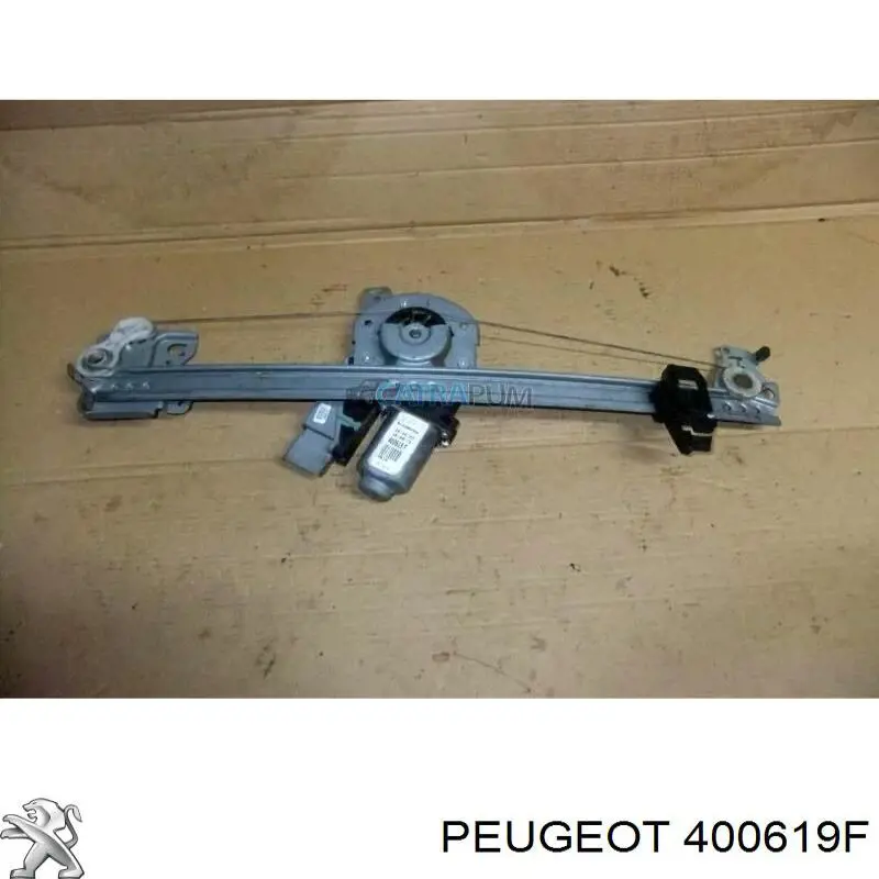 Mechanizm podnoszenia szyby drzwi przednich lewych do Citroen C3 I FC