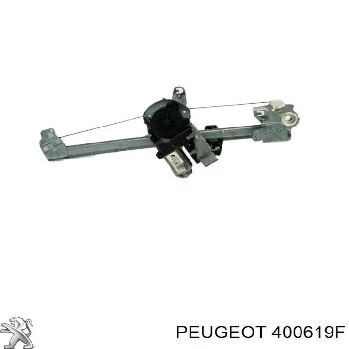  Mechanizm podnoszenia szyby drzwi przednich lewych Citroen C3 1