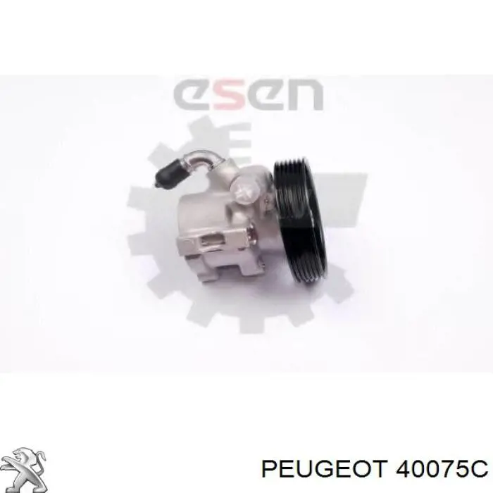 40075C Peugeot/Citroen Pompa wspomagania hydraulicznego kierownicy