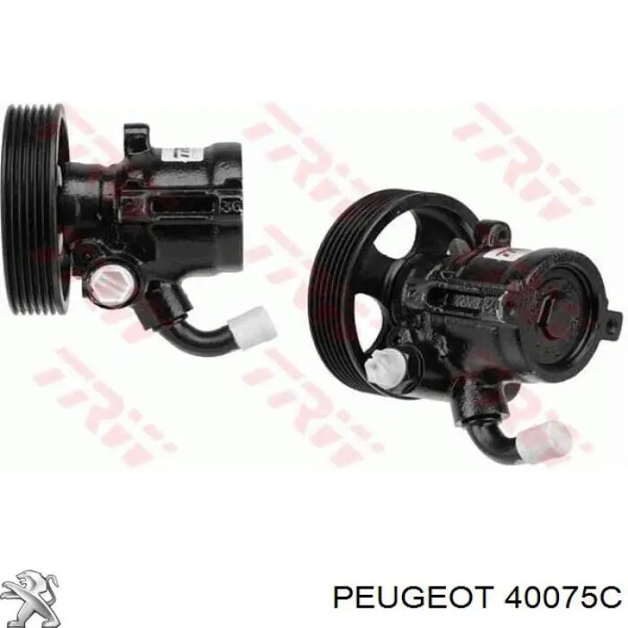 Pompa wspomagania hydraulicznego kierownicy Peugeot/Citroen 40075C cena, od 64,70 USD