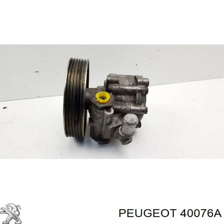 Pompa wspomagania hydraulicznego kierownicy Peugeot/Citroen 40076A cena, od 35,75 USD