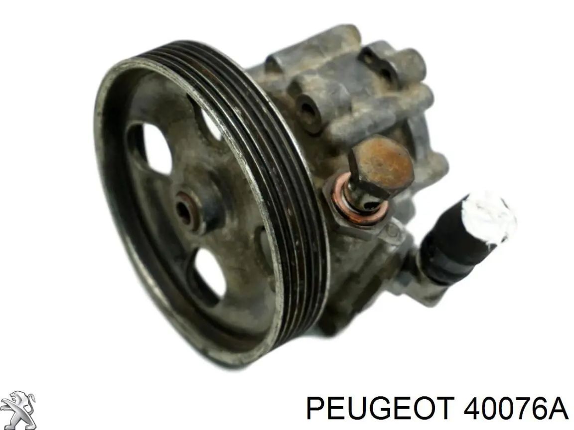 Do koszyka 40076A Peugeot/Citroen Pompa wspomagania hydraulicznego kierownicy