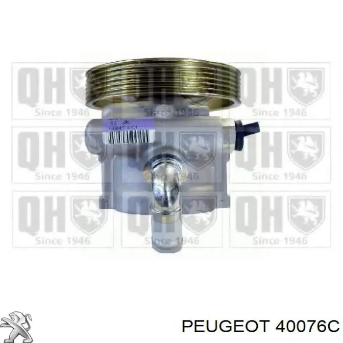 Do koszyka 19016850 Corteco Pompa wspomagania hydraulicznego kierownicy