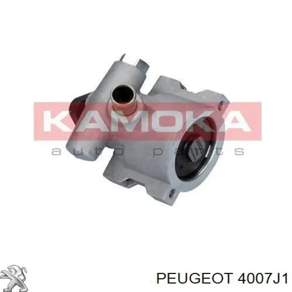 4007J1 Peugeot/Citroen Pompa wspomagania hydraulicznego kierownicy
