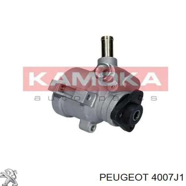 4007J1 Peugeot/Citroen Pompa wspomagania hydraulicznego kierownicy