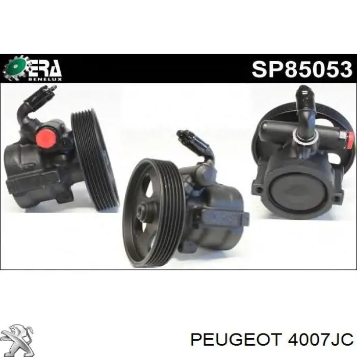 Do koszyka 4007JC Peugeot/Citroen Pompa wspomagania hydraulicznego kierownicy