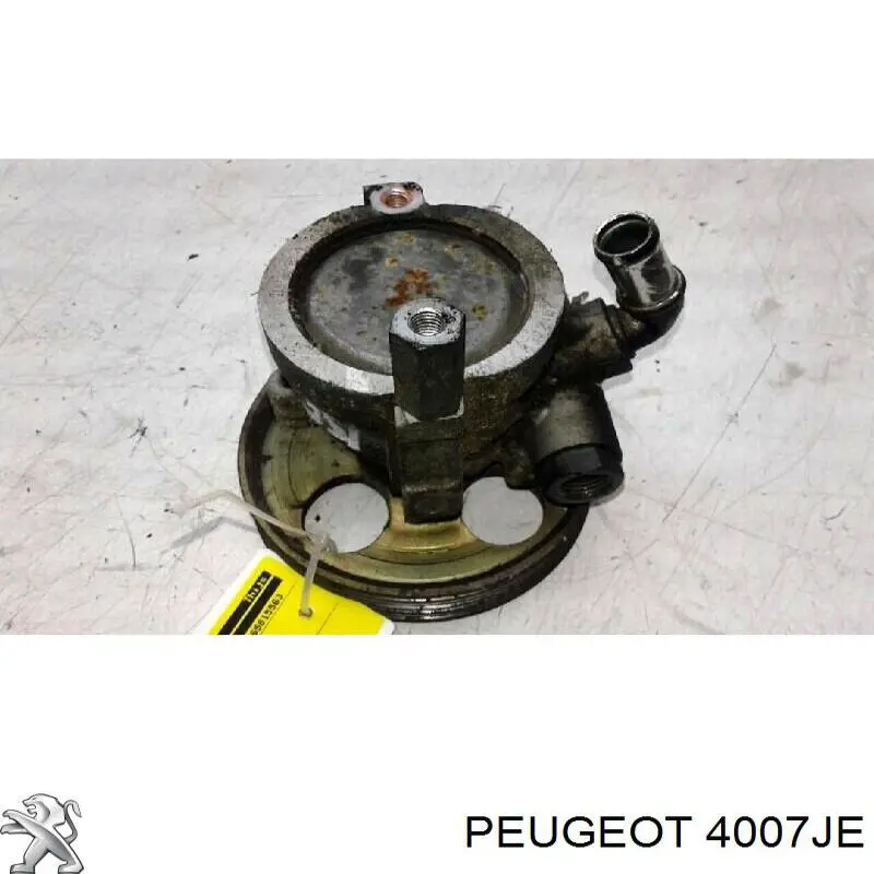 Pompa wspomagania hydraulicznego kierownicy Peugeot/Citroen 4007JE