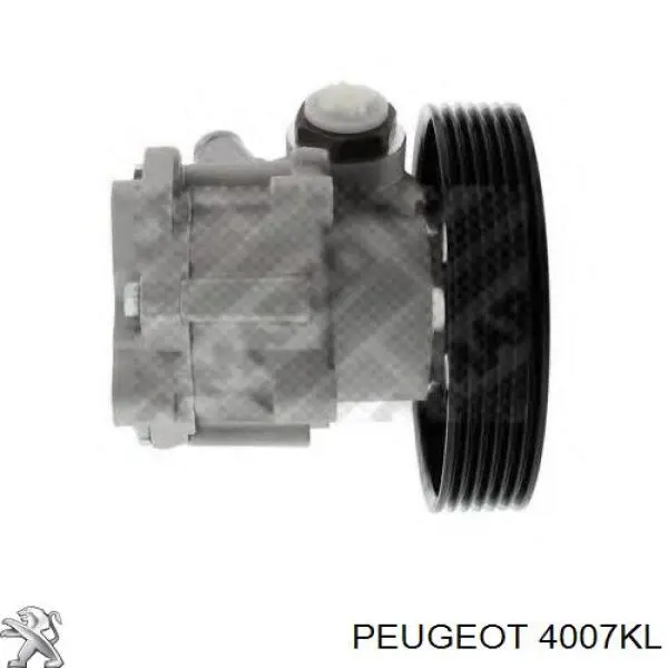 4007KL Peugeot/Citroen pompa wspomagania hydraulicznego kierownicy