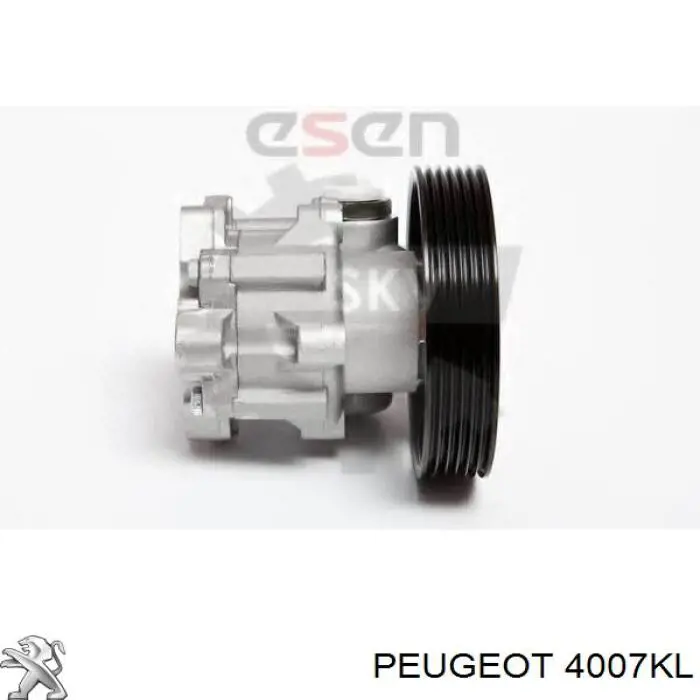 Pompa wspomagania hydraulicznego kierownicy Peugeot/Citroen 4007KL cena, od 109,33 USD