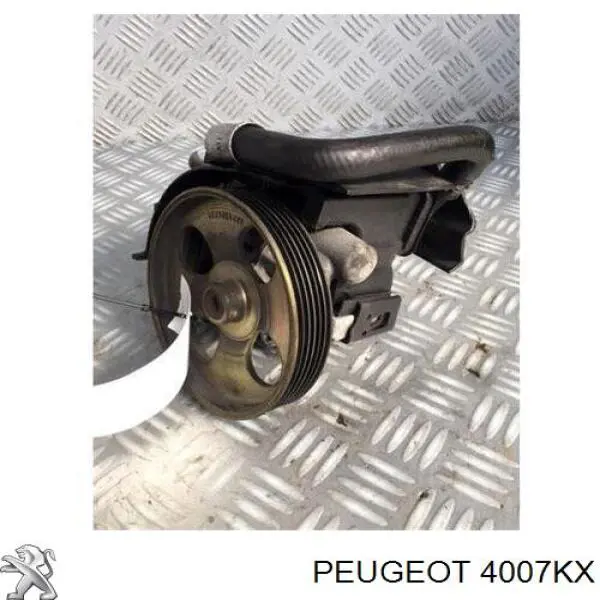 Do koszyka 26079836QN Peugeot/Citroen Pompa wspomagania hydraulicznego kierownicy