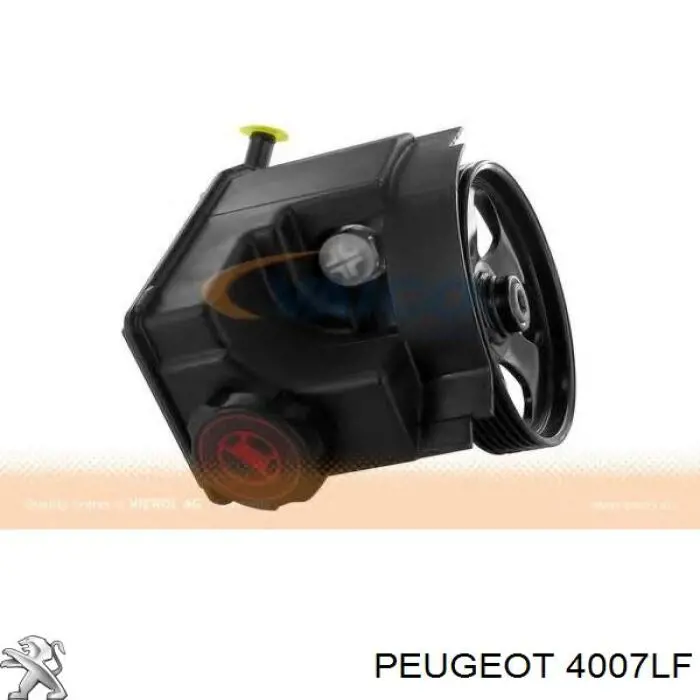 Pompa wspomagania hydraulicznego kierownicy Peugeot/Citroen 4007LF cena, od 45,97 USD