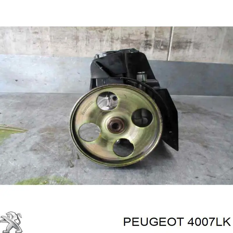 4007XF Peugeot/Citroen Pompa wspomagania hydraulicznego kierownicy