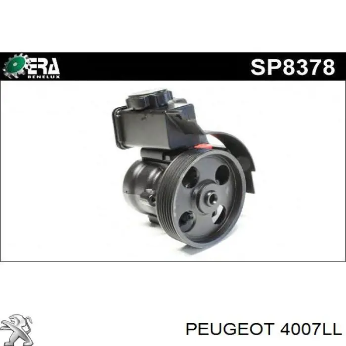 Pompa wspomagania hydraulicznego kierownicy Peugeot/Citroen 4007LL cena, od 40,86 USD