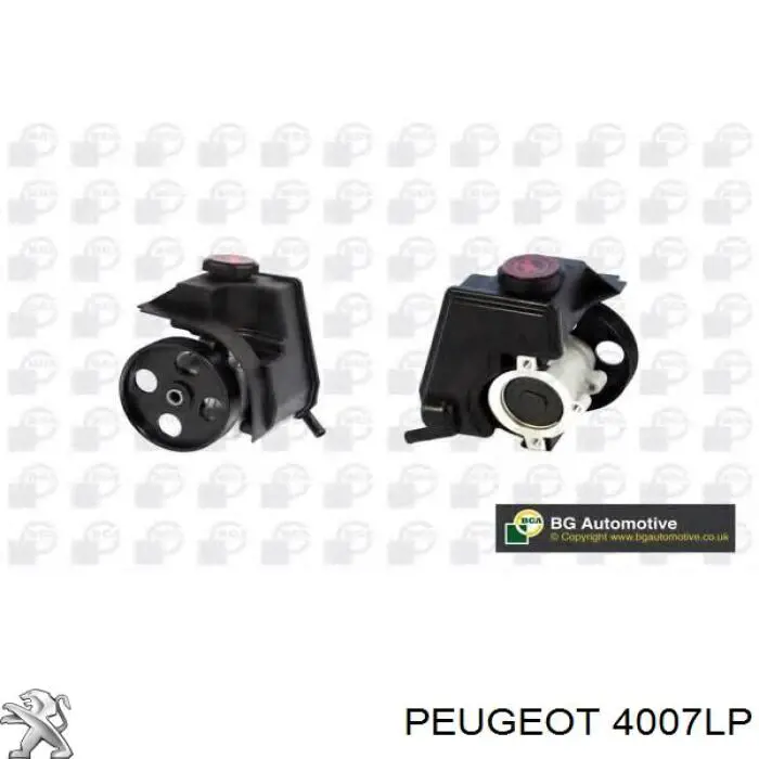Do koszyka 4007LP Peugeot/Citroen Pompa wspomagania hydraulicznego kierownicy