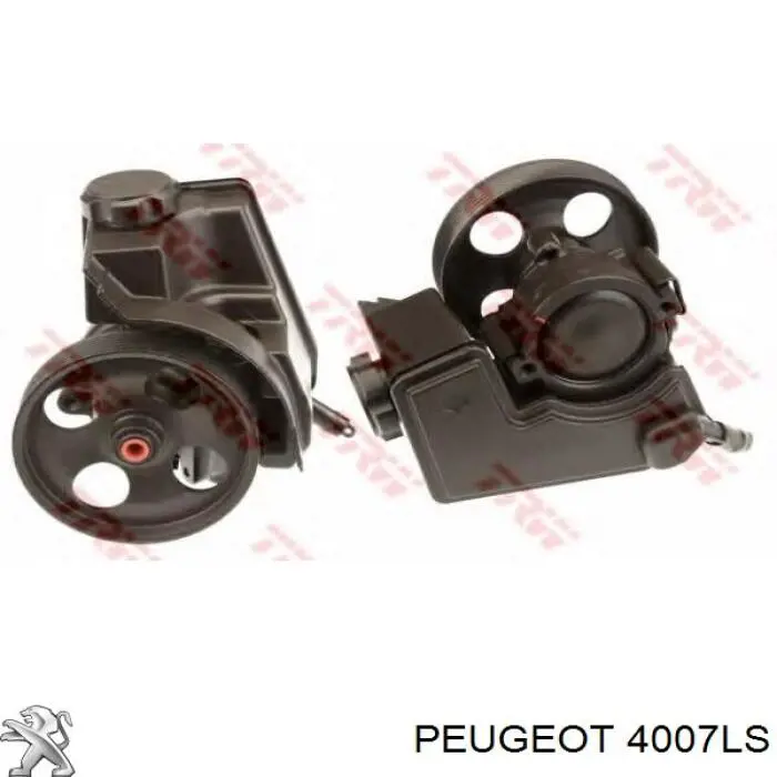 Do koszyka 4007LS Peugeot/Citroen Pompa wspomagania hydraulicznego kierownicy