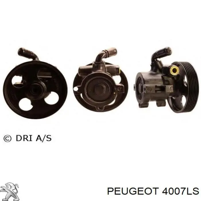 Pompa wspomagania hydraulicznego kierownicy Peugeot/Citroen 4007LS cena, od 45,97 USD