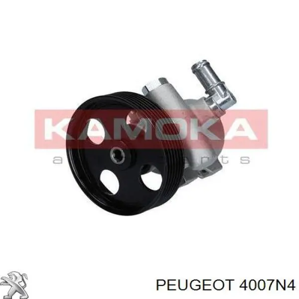 Pompa wspomagania hydraulicznego kierownicy Peugeot/Citroen 4007N4 cena, od 89,07 USD