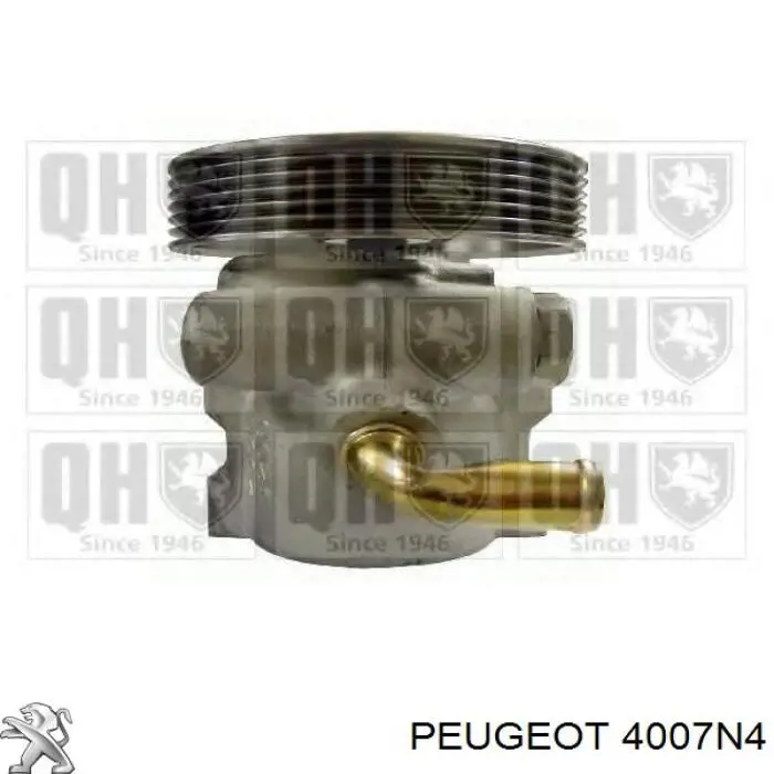 Do koszyka 4007N4 Peugeot/Citroen Pompa wspomagania hydraulicznego kierownicy