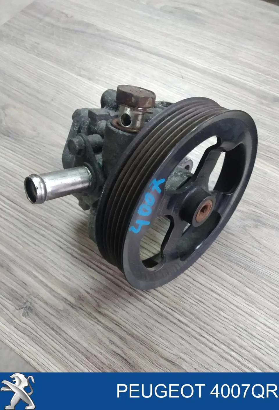 Pompa wspomagania hydraulicznego kierownicy Peugeot/Citroen 4007QR cena, od 194,09 USD