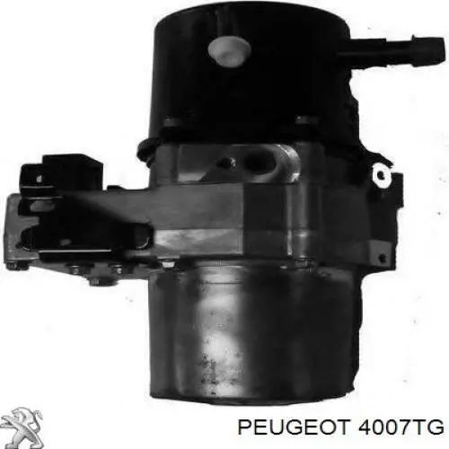4007TG Peugeot/Citroen Pompa wspomagania hydraulicznego kierownicy
