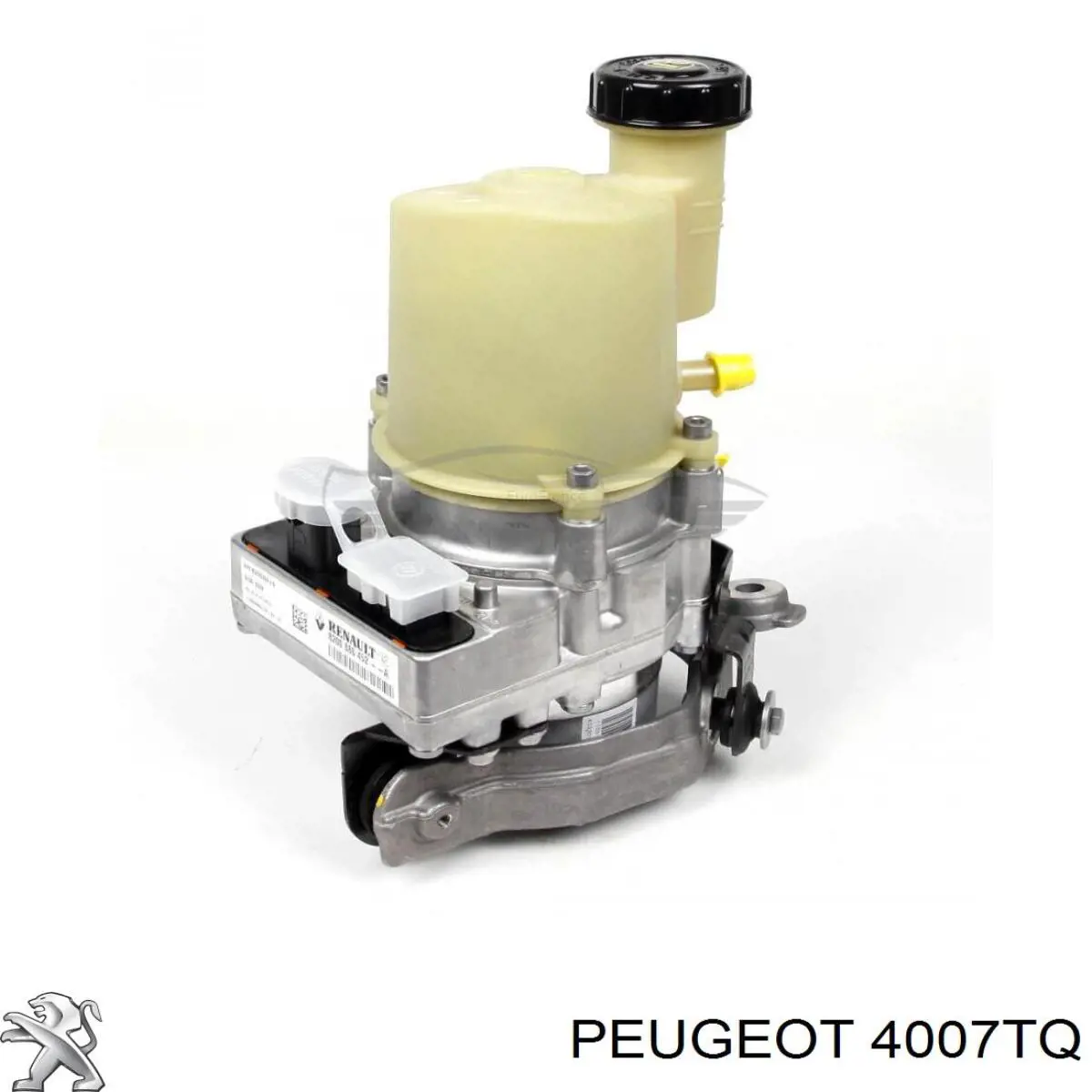 Pompa wspomagania hydraulicznego kierownicy Peugeot/Citroen 4007TQ cena, od 93,94 USD