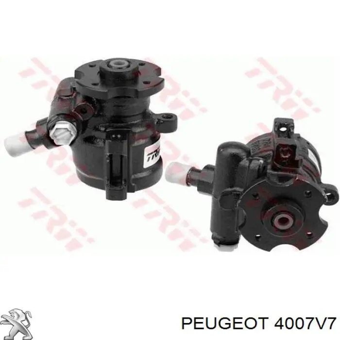 4007V7 Peugeot/Citroen Pompa wspomagania hydraulicznego kierownicy
