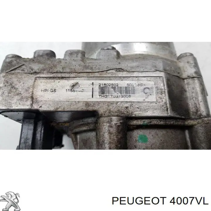 Pompa wspomagania hydraulicznego kierownicy 9681545980 VAG