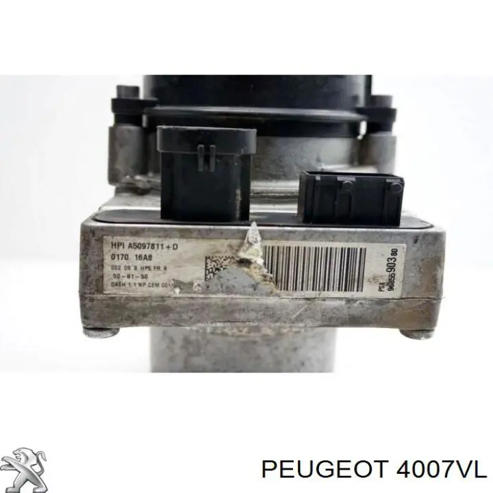 Pompa wspomagania hydraulicznego kierownicy 9681545980 VAG
